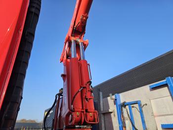 FM 410 6x2 / FASSI 42 t/m CRANE / KRAN